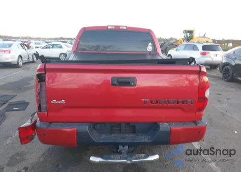 2014 Toyota Tundra Platinum 5.7L V8 from USA, damaged, VIN 5TFAW5F12EX377881